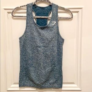 Gymshark Vital Seamless Vest Deep Teal